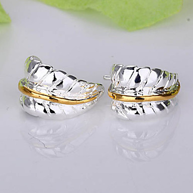 серебряная серьга ювелирных изделий Хооп Earrings35