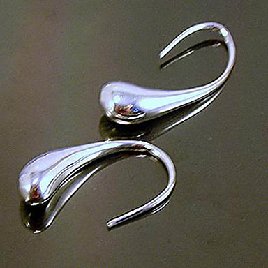 серебряная серьга ювелирных изделий Хооп Earrings4
