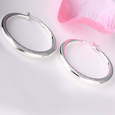 серебряная серьга ювелирных изделий Хооп Earrings20