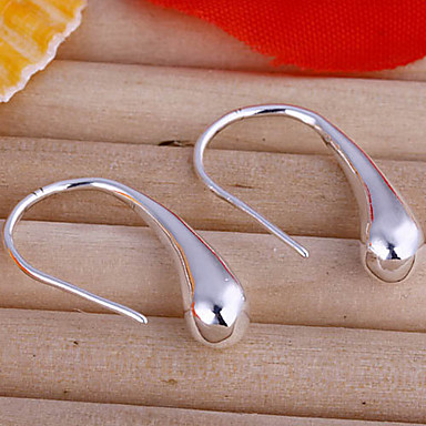 серебряная серьга ювелирных изделий Хооп Earrings4