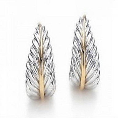 серебряная серьга ювелирных изделий Хооп Earrings35