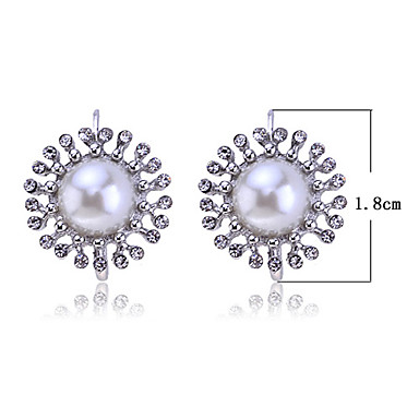 Сплава год сбора винограда Циркон Серьги подсолнечника Pattern
