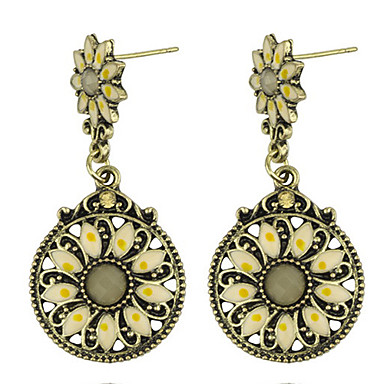Bohemia Vintage серьги падения цветка