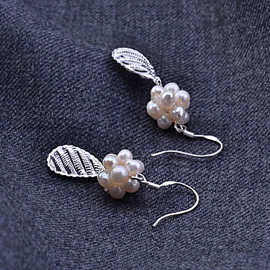 Сплав Серьги Waterdrop Pattern
