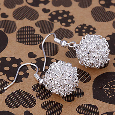 серебряная серьга ювелирных изделий Хооп Earrings67