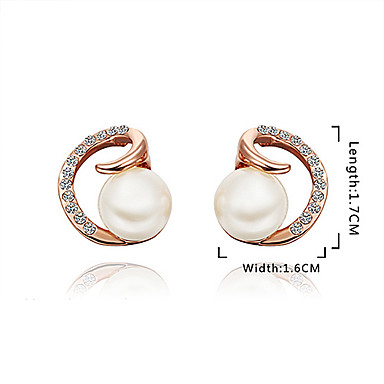 Серьги Имитация Pearl