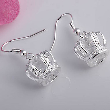 серебряная серьга ювелирных изделий Хооп Earrings72