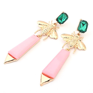 Сплава серьги Jewels