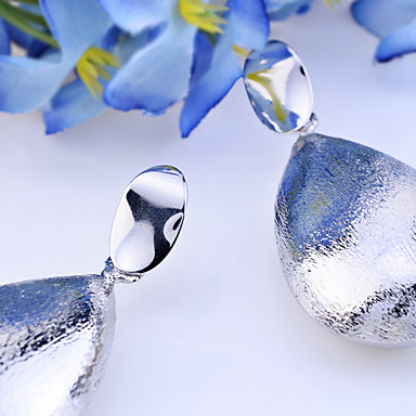 Lureme Богема матовый серьги сплава Waterdrop