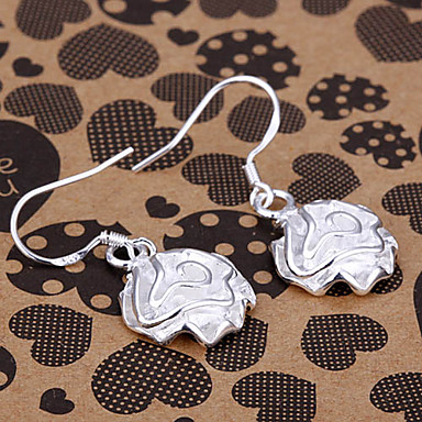 серебряная серьга ювелирных изделий Хооп Earrings58