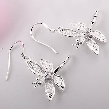 серебряная серьга ювелирных изделий Хооп Earrings9
