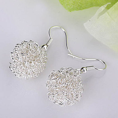 серебряная серьга ювелирных изделий Хооп Earrings67