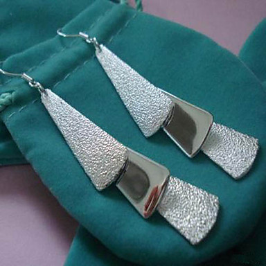 серебряная серьга ювелирных изделий Хооп Earrings15
