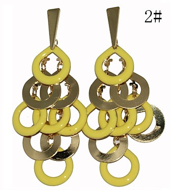 Строка Серьги Circle Stud
