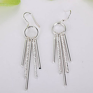 серебряная серьга ювелирных изделий Хооп Earrings24