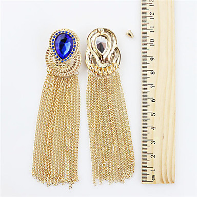 Сплава год сбора винограда Waterdrop Pattern кисти Серьги (разных цветов)