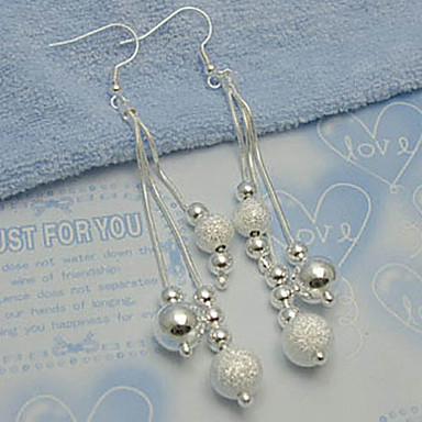 серебряная серьга ювелирных изделий Хооп Earrings6
