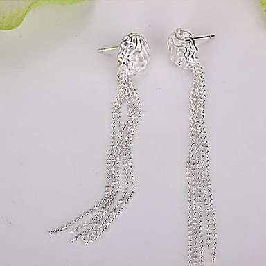серебряная серьга ювелирных изделий Хооп Earrings44