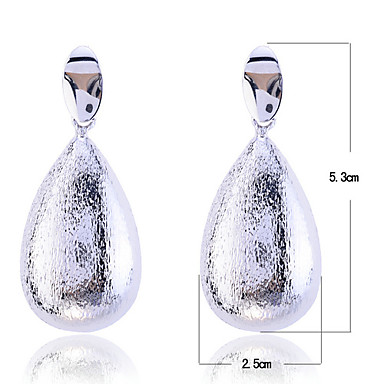 Lureme Богема матовый серьги сплава Waterdrop