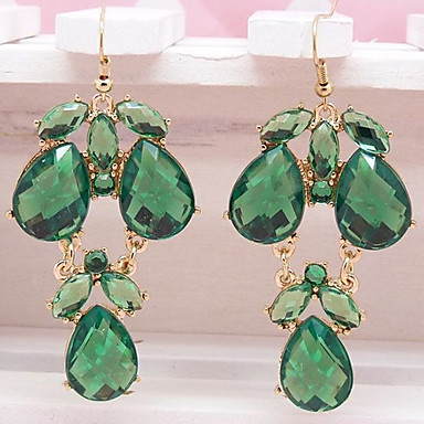 LY Грановитой серьги Gemstone падения