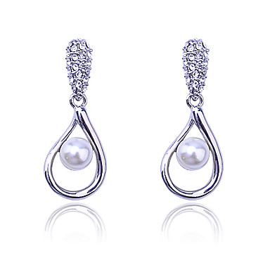 Waterdrop Pattern Циркон Серьги (разных цветов)