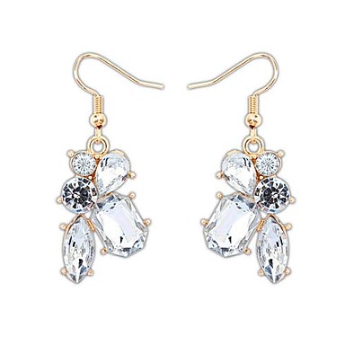 Европейские и американские моды Сладкий свежий Jewel Серьга
