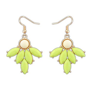Европейской и американской моды Жуйли All-матч Jewel Серьга