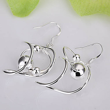 серебряная серьга ювелирных изделий Хооп Earrings62