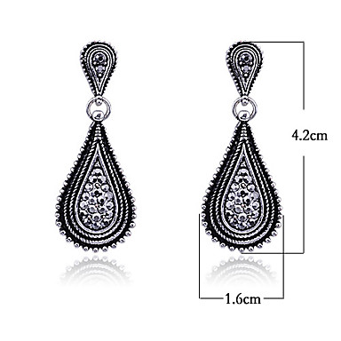 Сплав Серьги Vintage Waterdrop