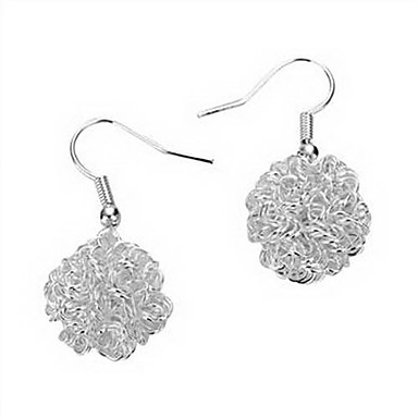 серебряная серьга ювелирных изделий Хооп Earrings67