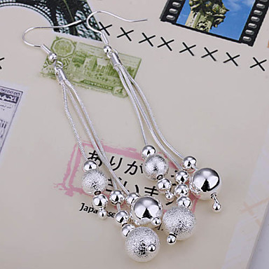 серебряная серьга ювелирных изделий Хооп Earrings6