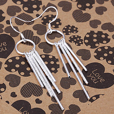 серебряная серьга ювелирных изделий Хооп Earrings24