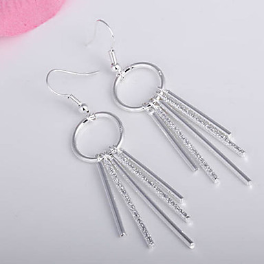 серебряная серьга ювелирных изделий Хооп Earrings24