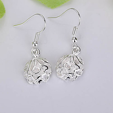 серебряная серьга ювелирных изделий Хооп Earrings58