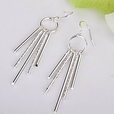 серебряная серьга ювелирных изделий Хооп Earrings24