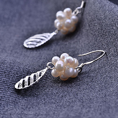 Сплав Серьги Waterdrop Pattern