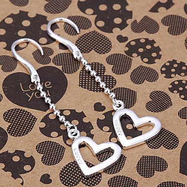 серебряная серьга ювелирных изделий Хооп Earrings55