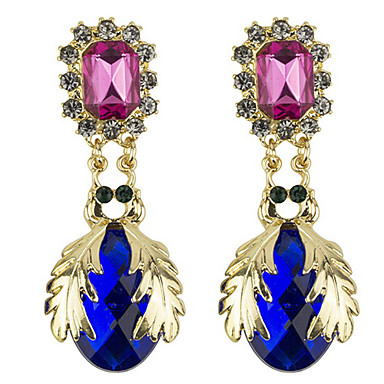 Жук Rhinestone Серьги