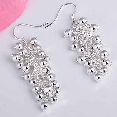 серебряная серьга ювелирных изделий Хооп Earrings8