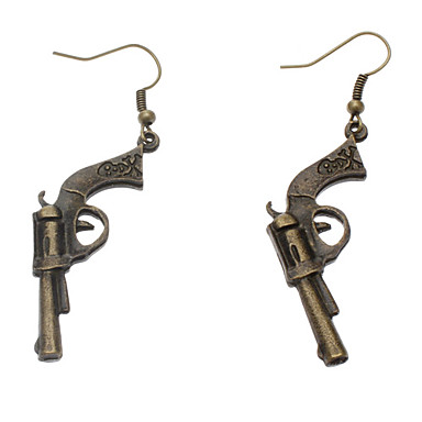 Vintage серьги Gun