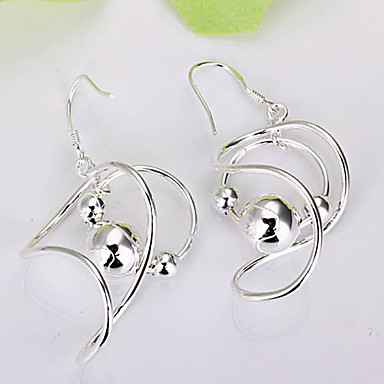 серебряная серьга ювелирных изделий Хооп Earrings62