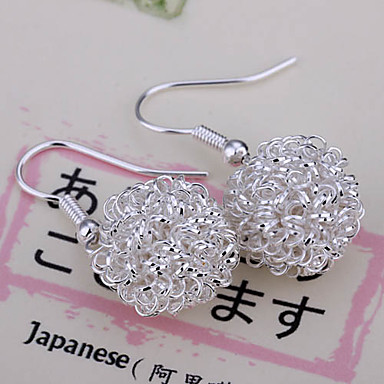серебряная серьга ювелирных изделий Хооп Earrings67