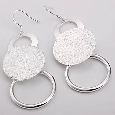 серебряная серьга ювелирных изделий Хооп Earrings12