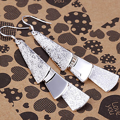 серебряная серьга ювелирных изделий Хооп Earrings15
