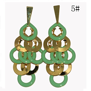 Строка Серьги Circle Stud