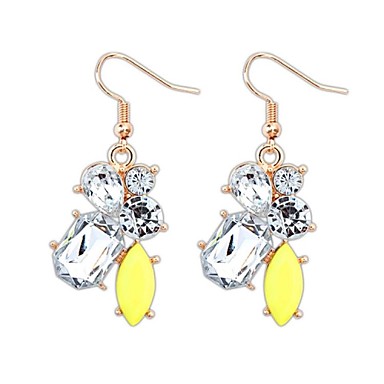 Европейские и американские моды Сладкий свежий Jewel Серьга