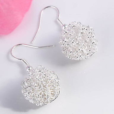 серебряная серьга ювелирных изделий Хооп Earrings67