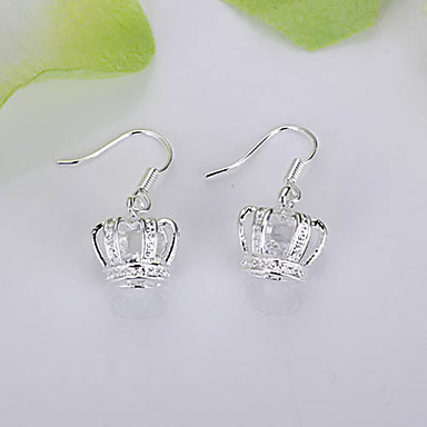 серебряная серьга ювелирных изделий Хооп Earrings72