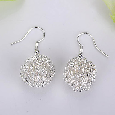 серебряная серьга ювелирных изделий Хооп Earrings67