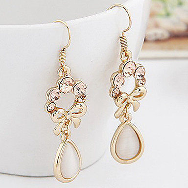 Корейские серьги падения моды
